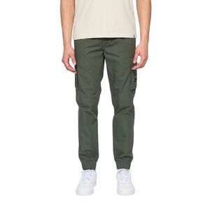 Duck and Cover Mens Chesser Sweatpants / Green